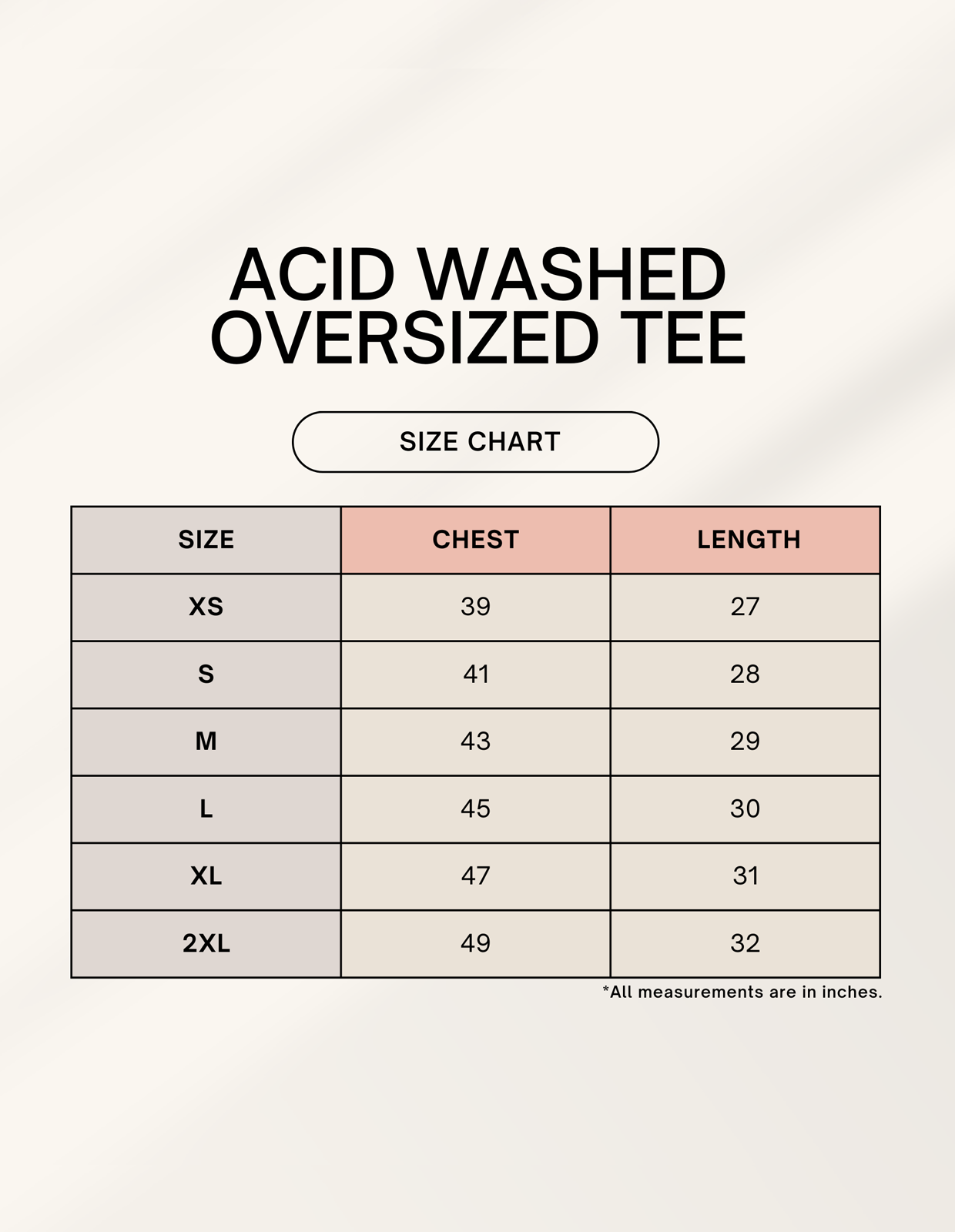 LIMITLESS - Acid Washed Oversized Tee