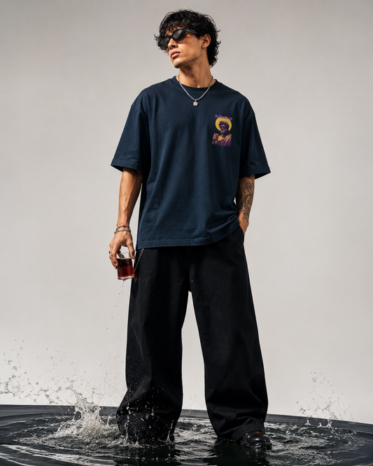 Bottom's up-Oversized T-Shirt