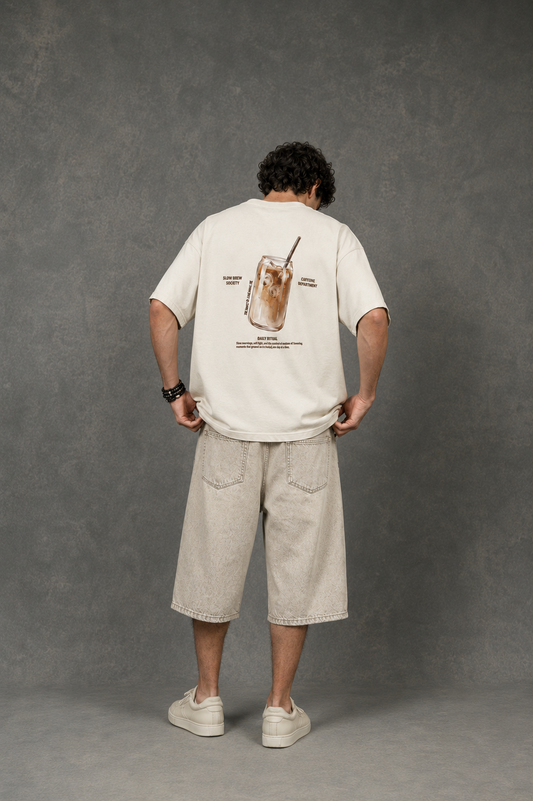 Slow Brew Society - Oversized T-Shirt