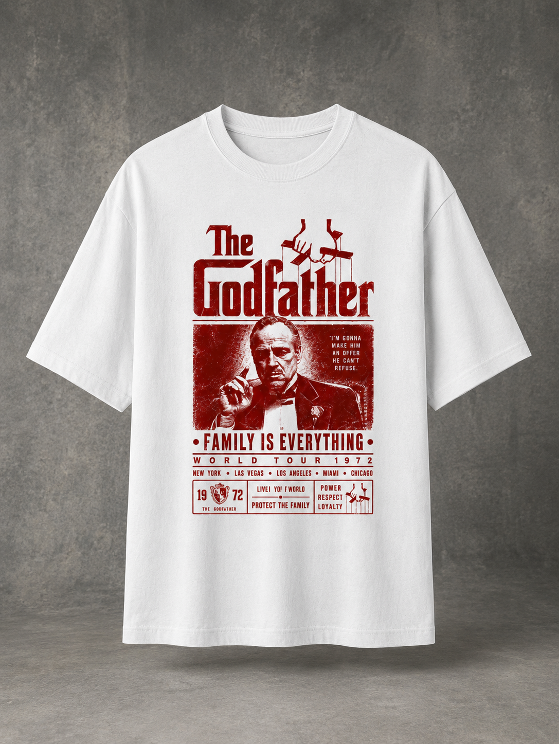 The Godfather – Oversized T-Shirt