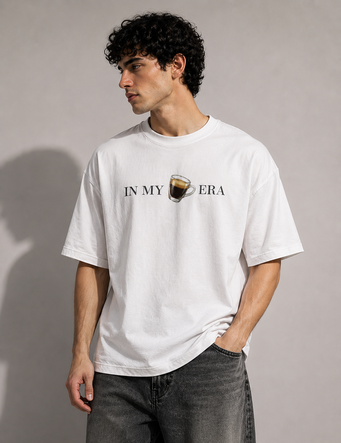 In My Espresso Era - Oversized T-Shirt