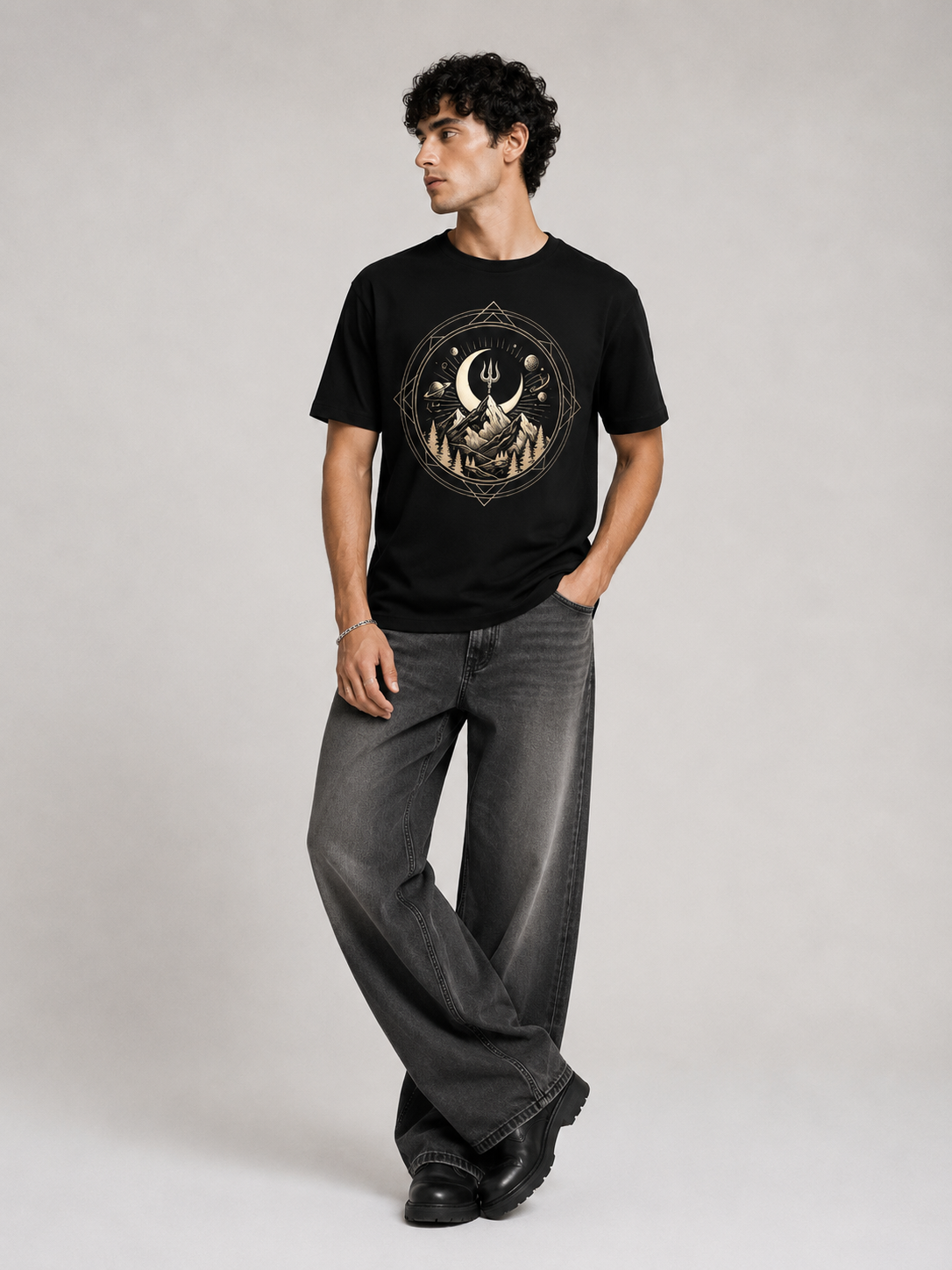 Himalayan Symbolism - Regular T-Shirt