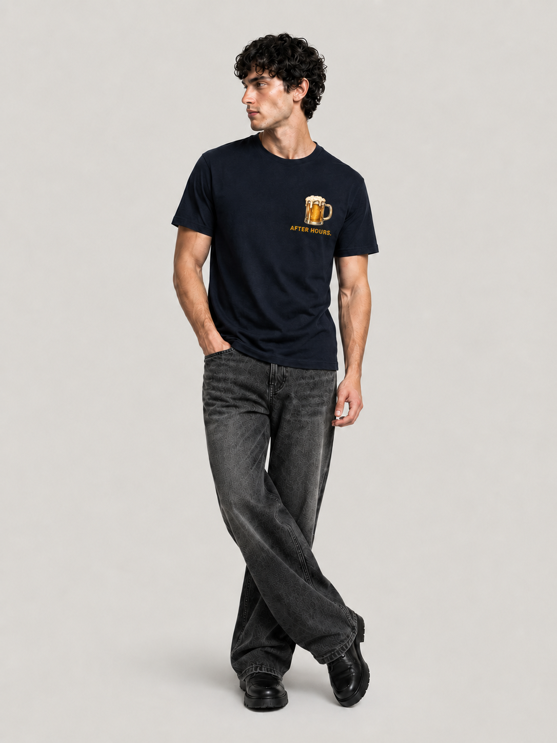AFTER HOURS Beer - Regular T-Shirt