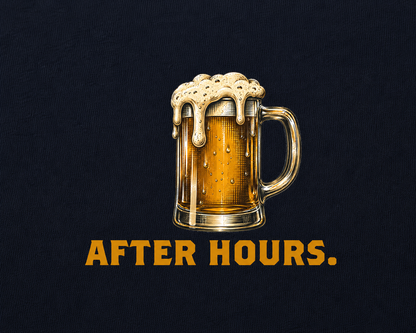 AFTER HOURS Beer - Regular T-Shirt