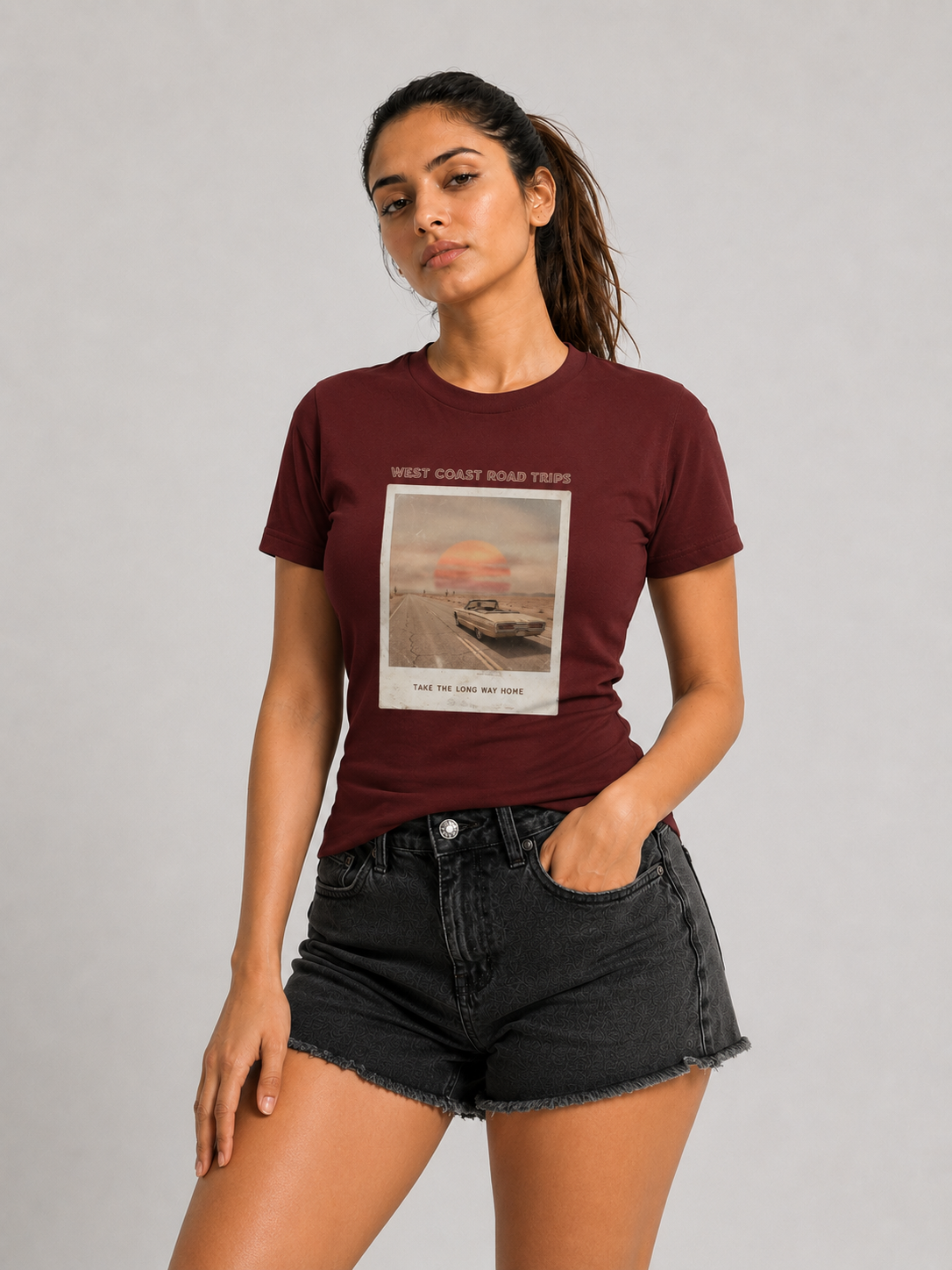 Take The Long Way Home - Regular T-Shirt