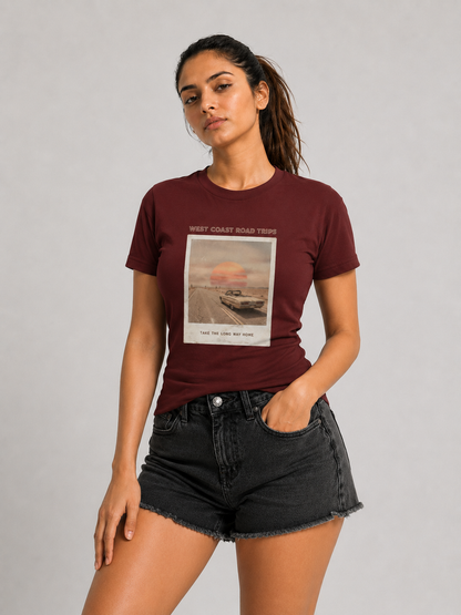 Take The Long Way Home - Regular T-Shirt