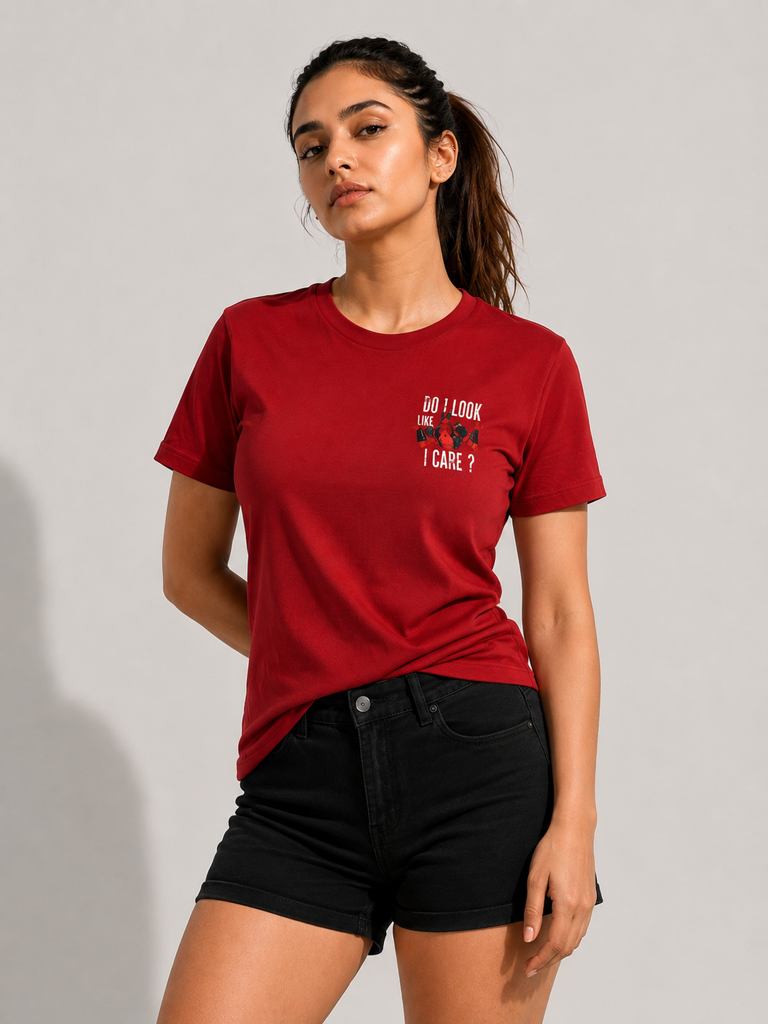 Do I Look Like I Care - Regular T-Shirt