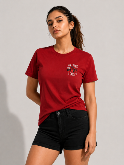 Do I Look Like I Care - Regular T-Shirt