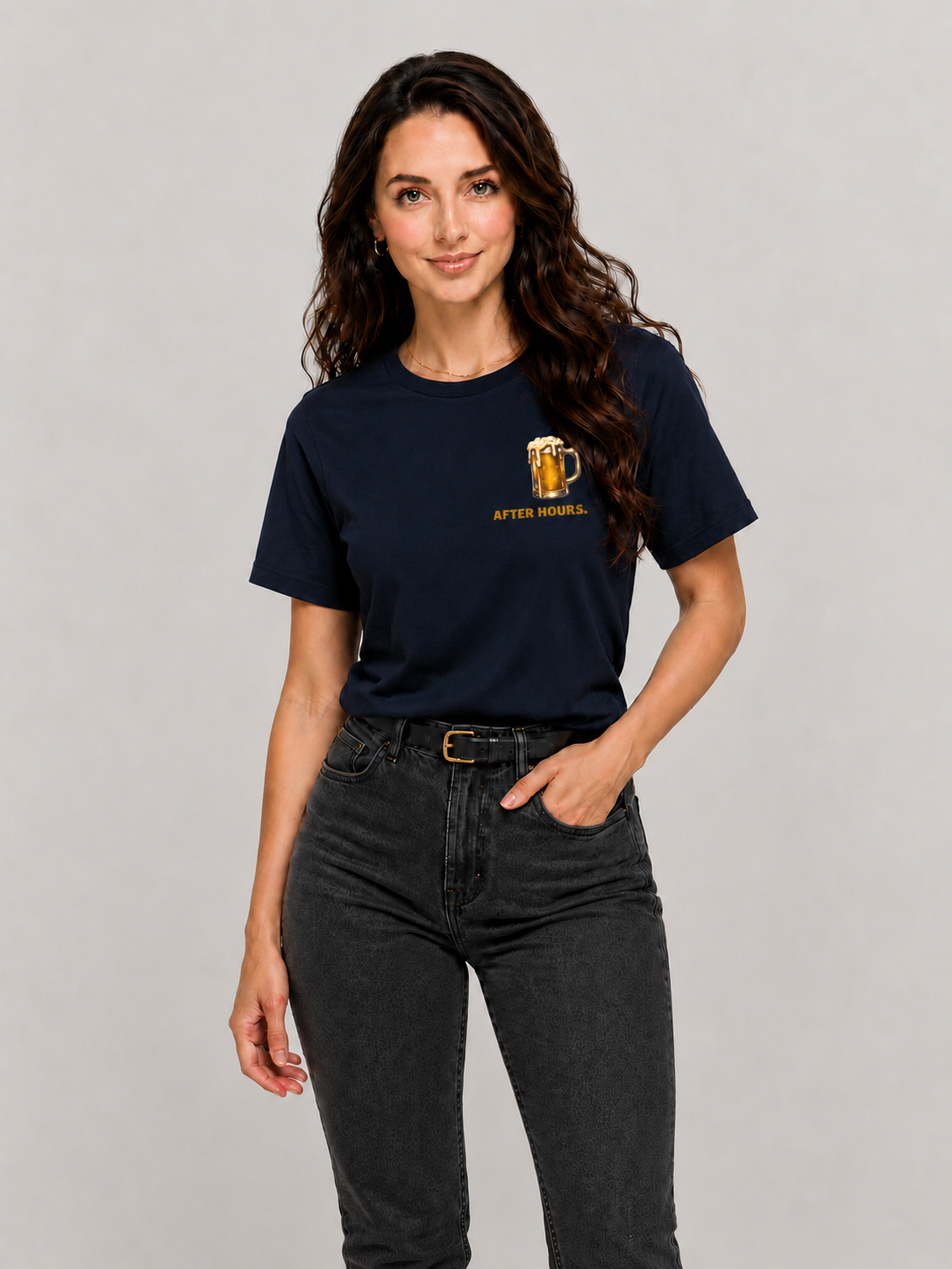 AFTER HOURS Beer - Regular T-Shirt