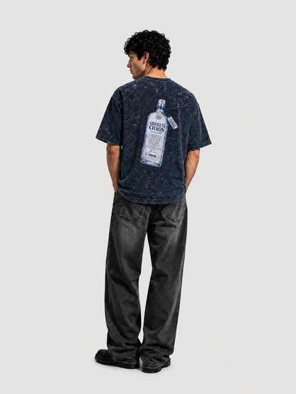 Absolute Chaos - Acid Washed Oversized Tee