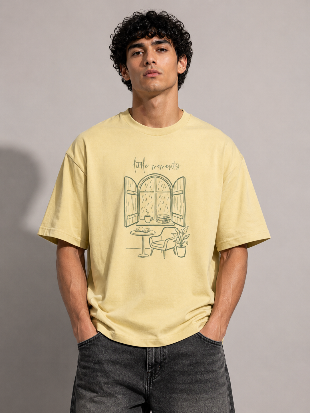 Little Moments -  Oversized T-Shirt
