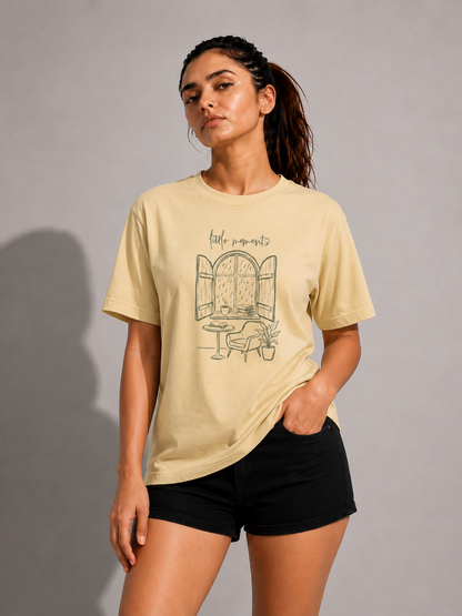 Little Moments -  Oversized T-Shirt