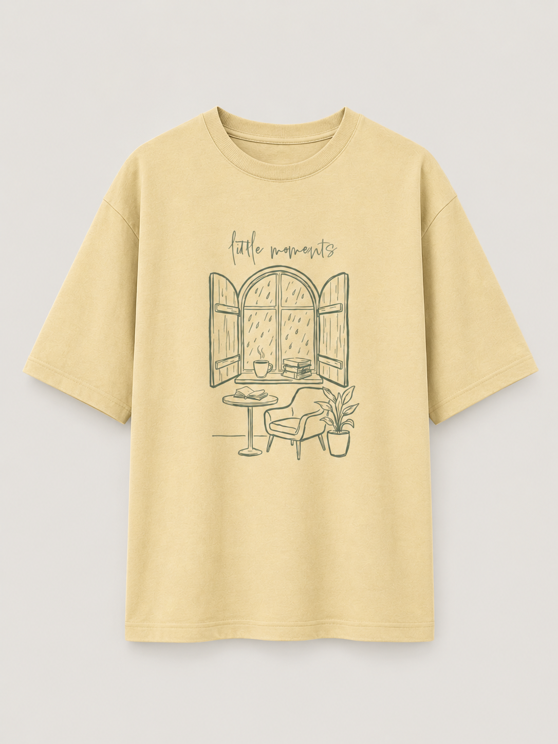 Little Moments -  Oversized T-Shirt