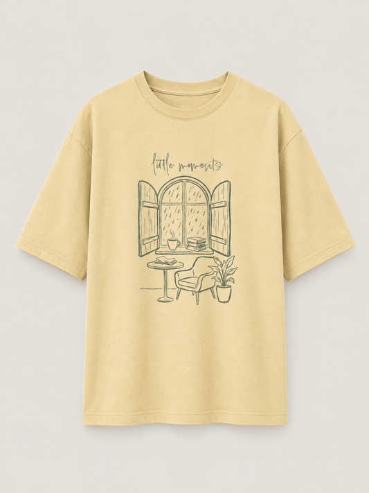 Little Moments -  Oversized T-Shirt