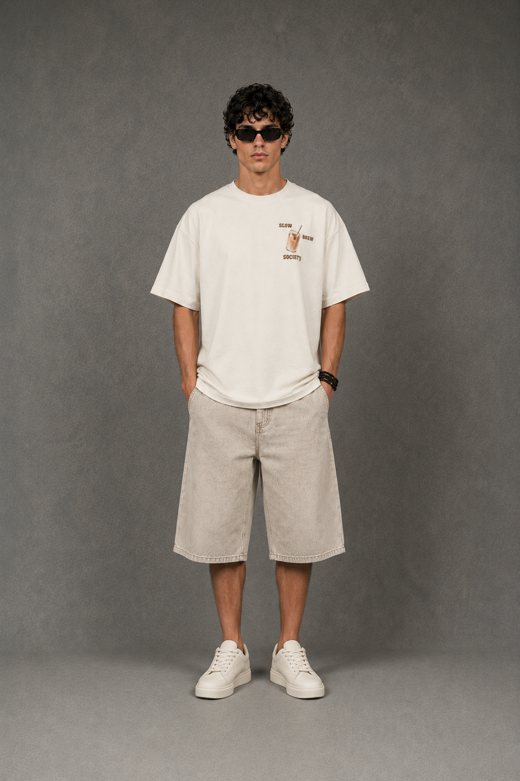 Slow Brew Society - Oversized T-Shirt
