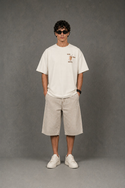 Slow Brew Society - Oversized T-Shirt
