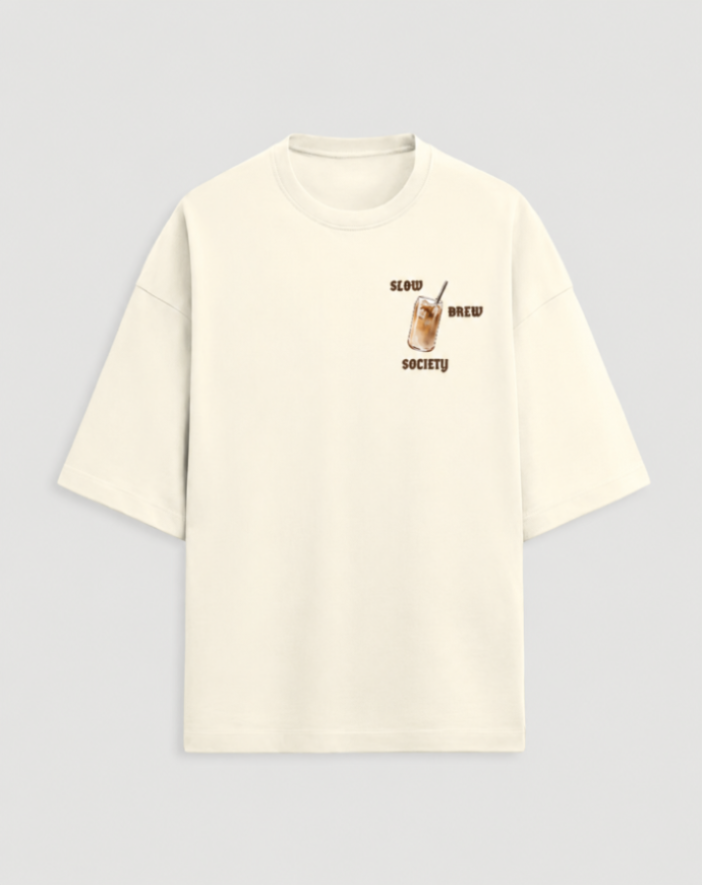Slow Brew Society - Oversized T-Shirt