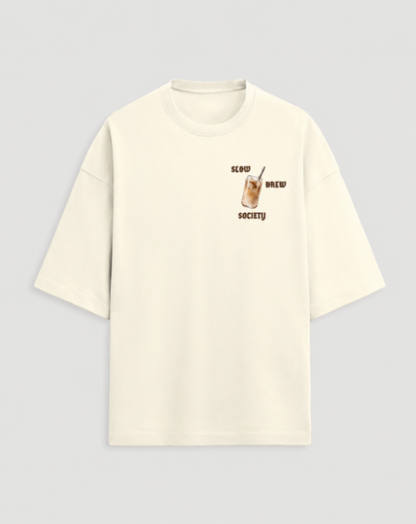 Slow Brew Society - Oversized T-Shirt