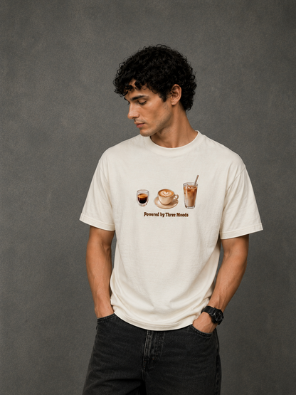 Powered by Three Moods - Regular Fit T-Shirt