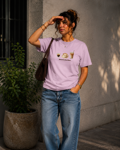 Powered by Three Moods - Regular Fit T-Shirt