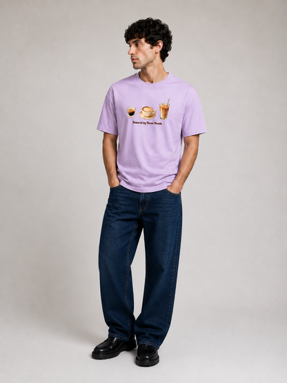 Powered by Three Moods - Regular Fit T-Shirt