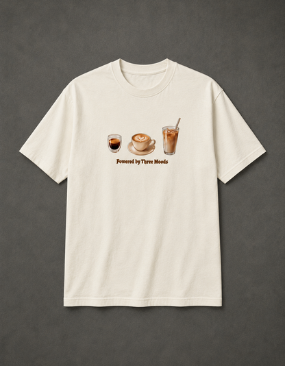 Powered by Three Moods - Regular Fit T-Shirt